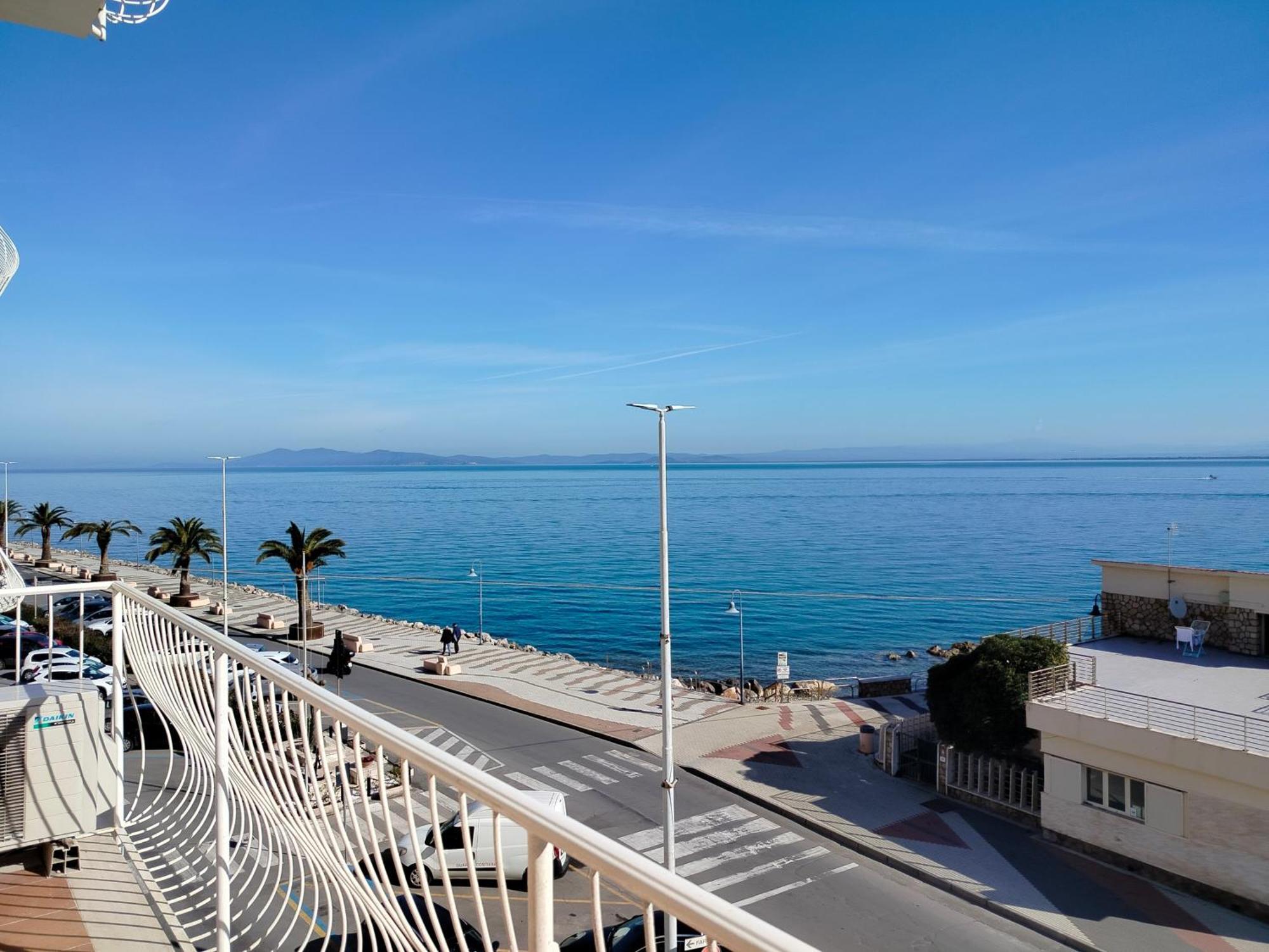 Apartmán Casa La Marinella Sul Porto Porto Santo Stefano  Exteriér fotografie