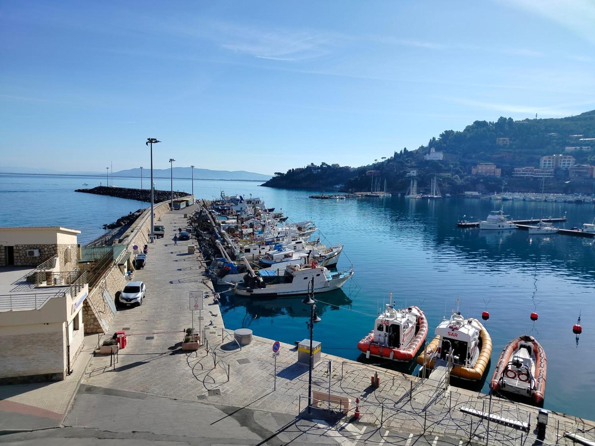 Apartmán Casa La Marinella Sul Porto Porto Santo Stefano  Exteriér fotografie
