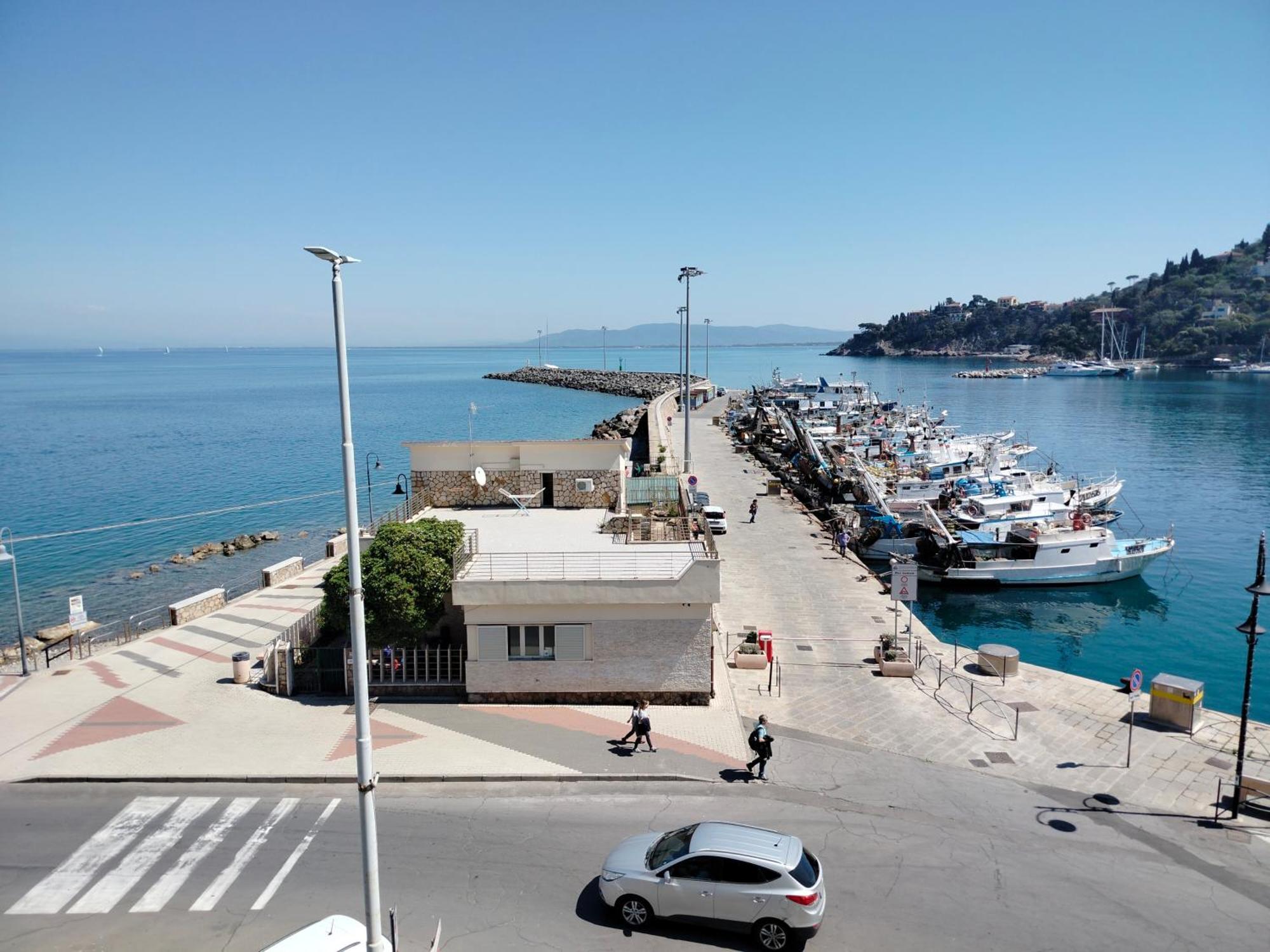 Apartmán Casa La Marinella Sul Porto Porto Santo Stefano  Exteriér fotografie