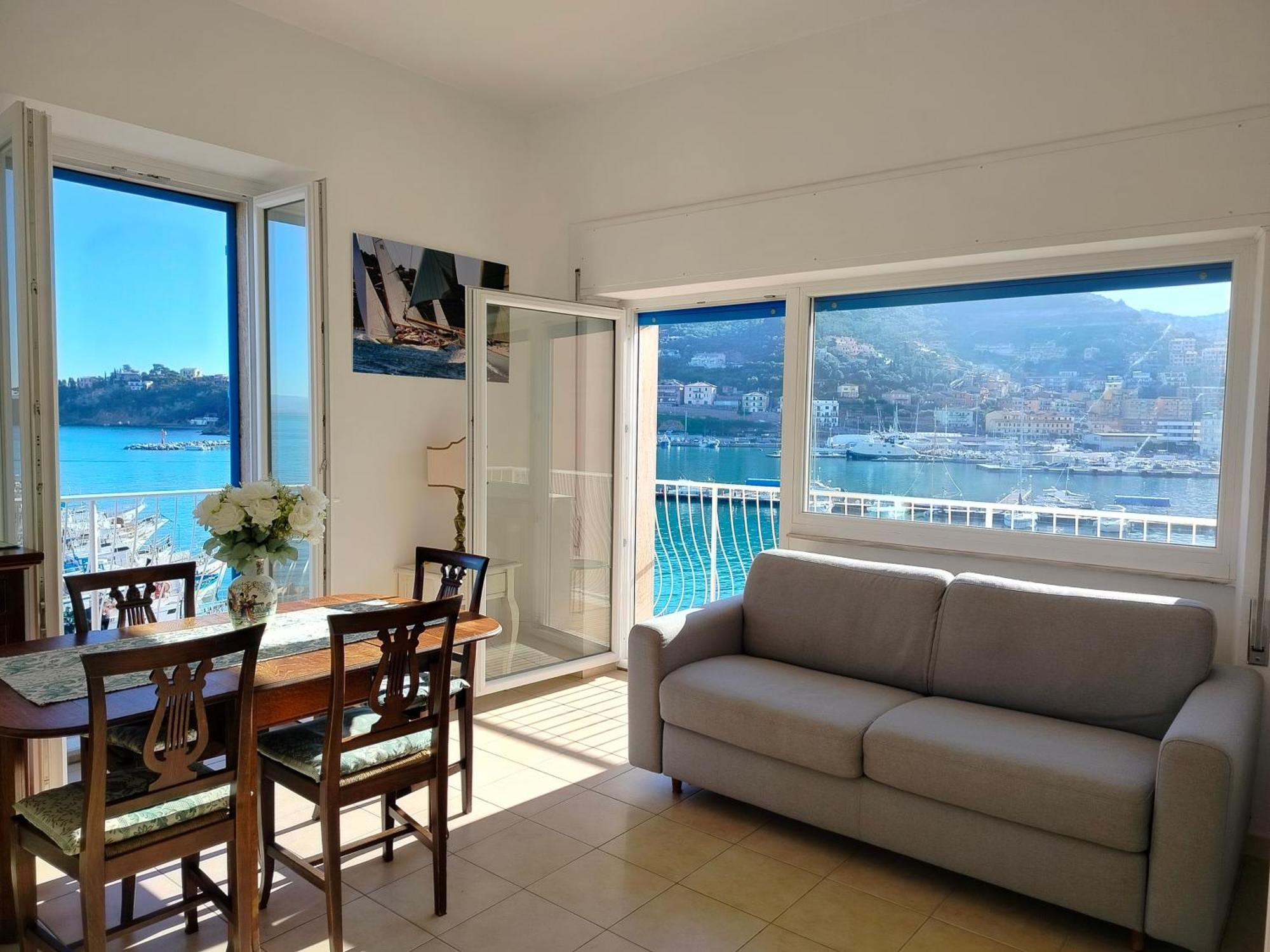 Apartmán Casa La Marinella Sul Porto Porto Santo Stefano  Exteriér fotografie