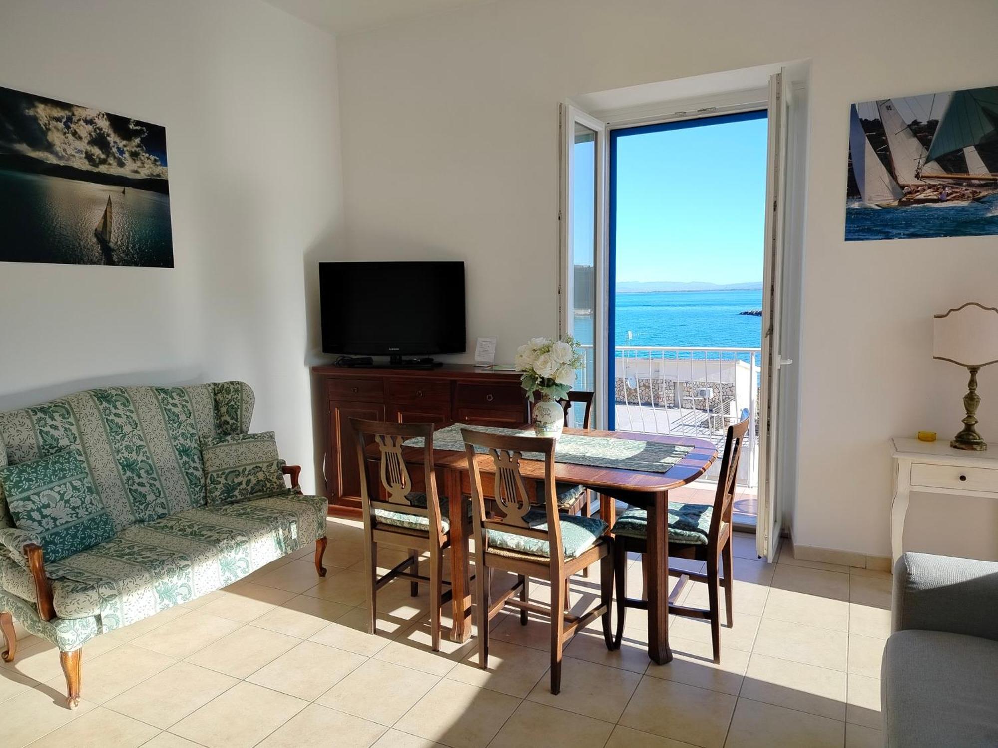 Apartmán Casa La Marinella Sul Porto Porto Santo Stefano  Exteriér fotografie